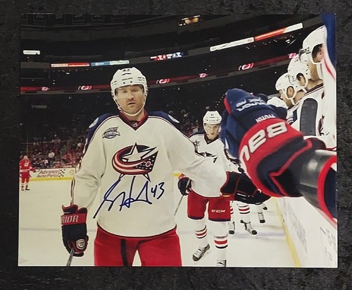 Scott hartnell hand signed - scott,