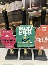 Dummy beer pump X 3 pub home