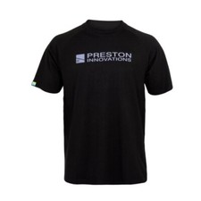 Preston Innovations Shirt Light Weight BLACK RAGLAN T-shirt