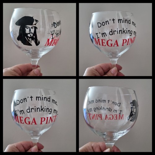 Johnny depp mega pint - johnny,