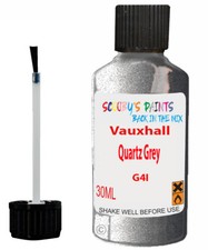 Paint Touch Up Vauxhall Quartz/Artense Grey Kca Combo,Corsa,Mokka,Zafira