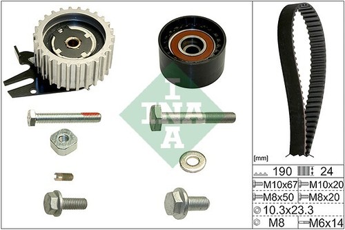 Ina 530 0624 - ina, belt