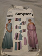 Simplicity Women’s Prom Evening Bridesmaid Dress Sewing Pattern 9466
