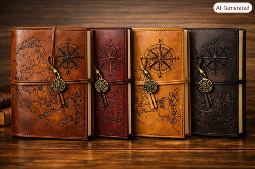 Vintage roll leather - vintage, roll-up