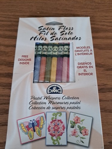 Dmc satin floss pastel - dmc,