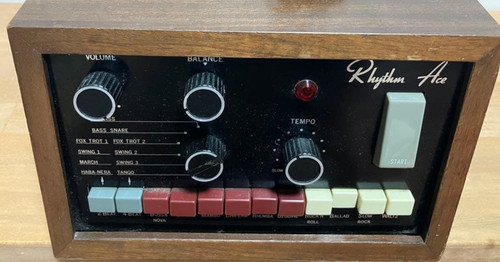 Used rhythm ace - fr-6,