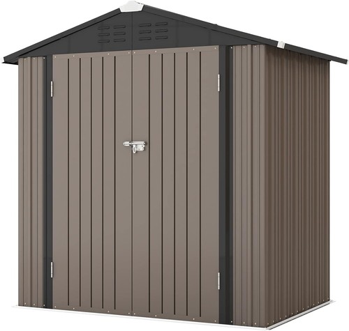 6x4 outdoor storage shed - 6x4,