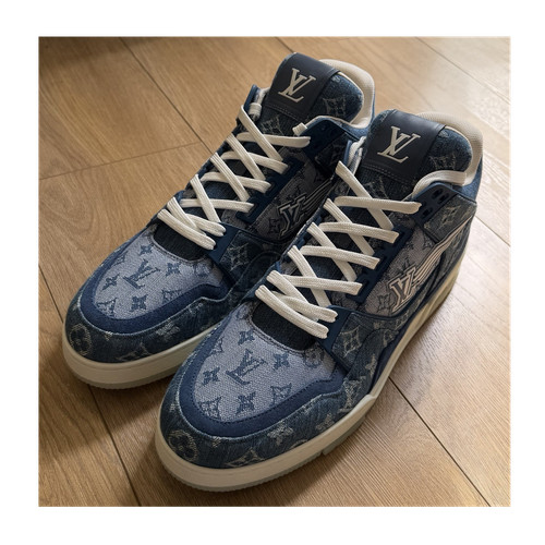 Men louis vuitton trainer - louis,
