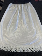 Vintage Lace  Petticoat - Size