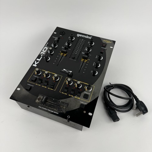 Gemini pro dj mixer - pro,