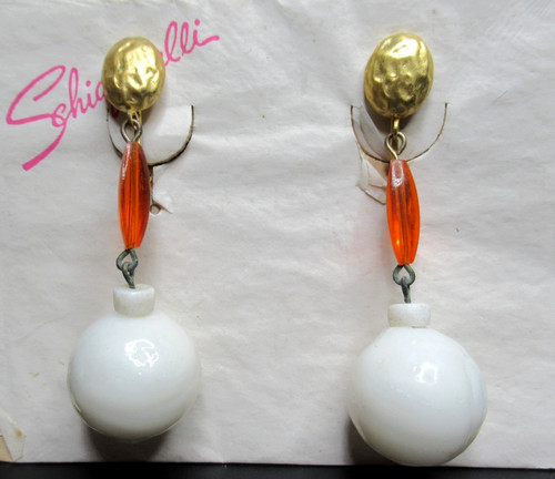 Schiaparelli orange white - schiaparelli, &