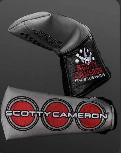 Scotty cameron three red dots - cameron,