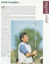 Fred Couples [Golf - PGA Tour | Ryder Cup USA] Signed Colour Picture