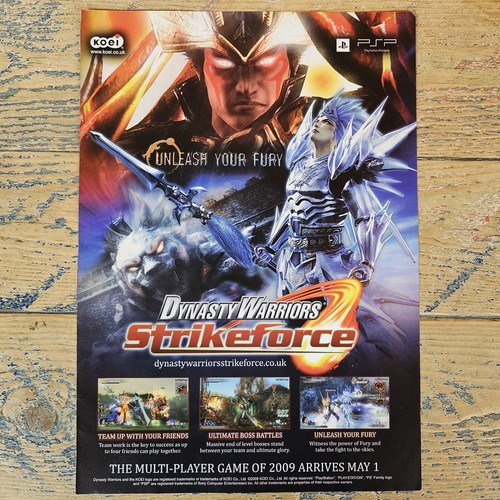 Dynasty warriors strike force - warriors,
