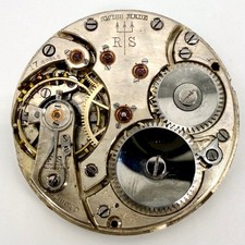Antique Swiss Pocket Watch