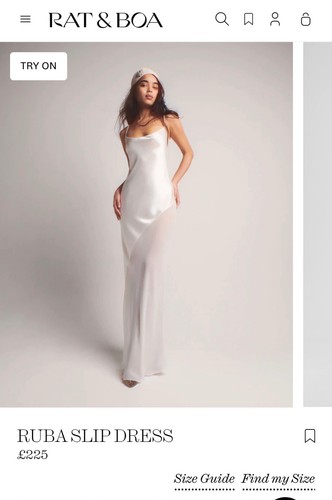 Rat and boa ruba - boa, dress