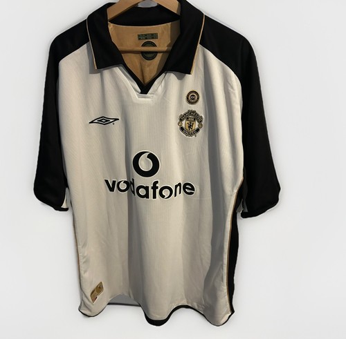 Rare man utd 2001 2002 - man,