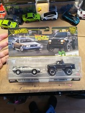 Hot Wheels Car Culture Back To