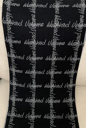 Vivienne westwood logo scarf - vivienne,