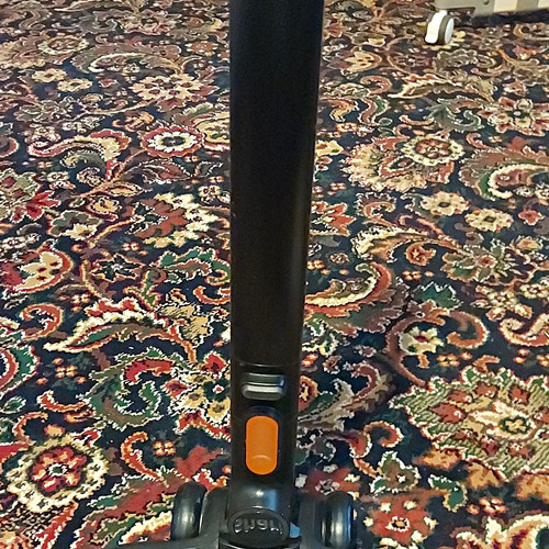Black orange stick - black,