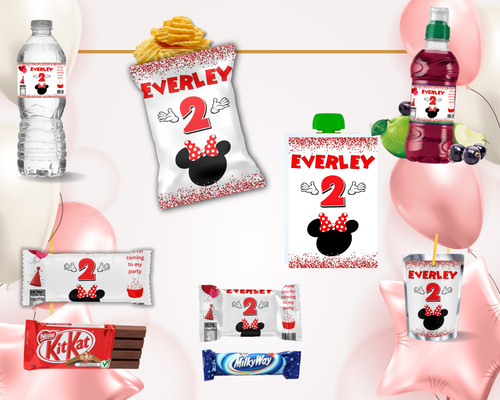 Minnie mouse birthday supplies - minnie,