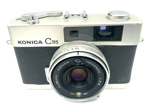 Konica c35 measuring camera - c35,