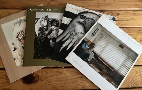 Set contact sheet - of, 4