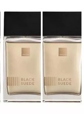 2X Avon Black Suede Eau de