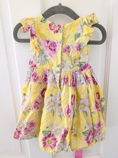 monsoon baby girl dress 9-12 months