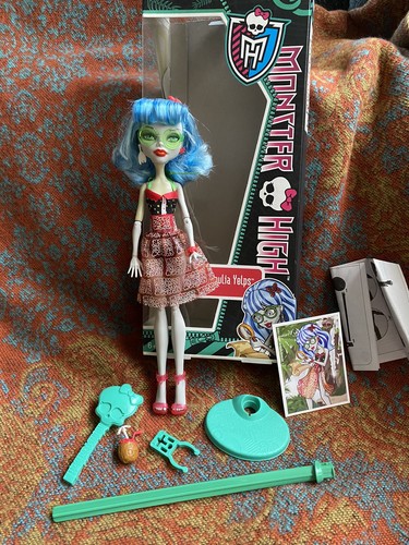 Monster high skull shores - monster,