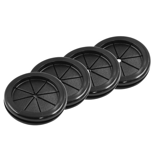 4pcs inch black - inch,