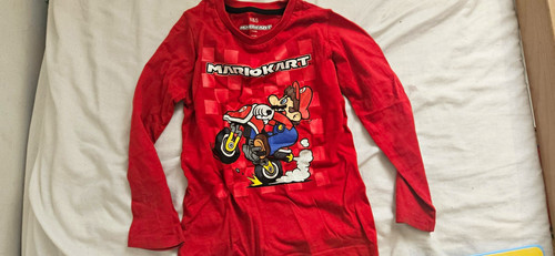 Mario kart - kart, red