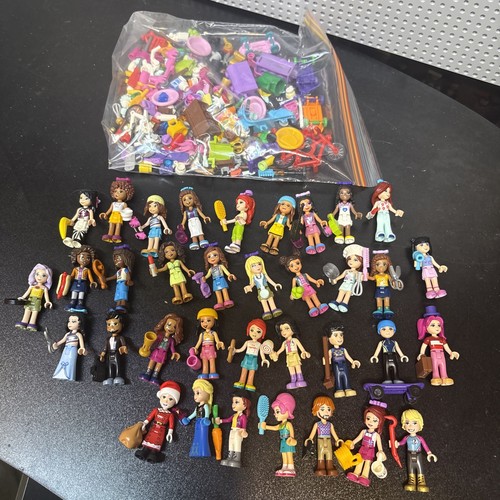 Lego friends mini doll - lego, mini-doll