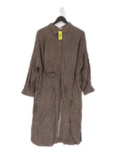 Modern Rarity Shirt Midi Dress UK16 in Green