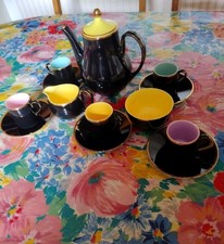 Palissy Tea Set,  Palissy