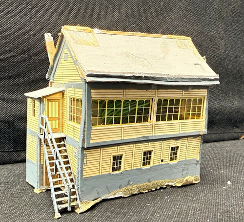 Model railway gauge - model, signal