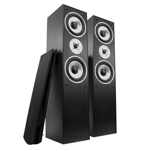 Fenton shft60b tower speakers - fenton,