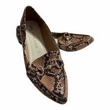 Anne Klein Snakeskin Print
