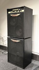 Ashdown Bass Guitar Amp Rig MAG 420 Rootmaster Combo (2 X 10”) & 115 Cab (15”)