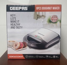 Geepas doughnut maker 750w - maker,
