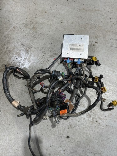Vauxhall x16xe ecu and loom - vauxhall,