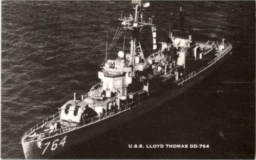Uss lloyd thomas 88522 - uss,