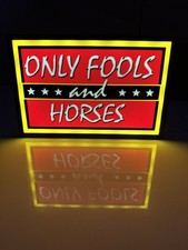 ONLY FOOLS AND HORSES USB LED Light Up Light Box