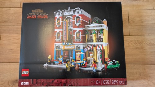 Lego icons jazz club - jazz, modular