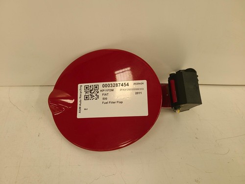 Fiat 500 fuel filler - flap, 2011