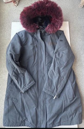 Dvf black winter coat with - dvf,