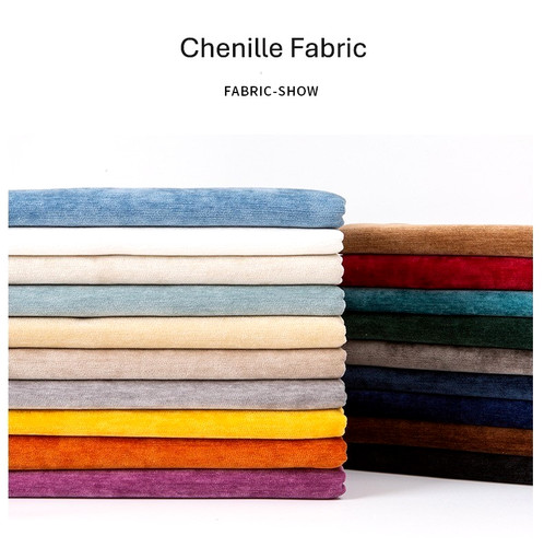 Chenille upholstery cushion - chenille,