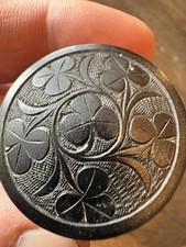 Killarney Bog Oak Treen Trinket Box