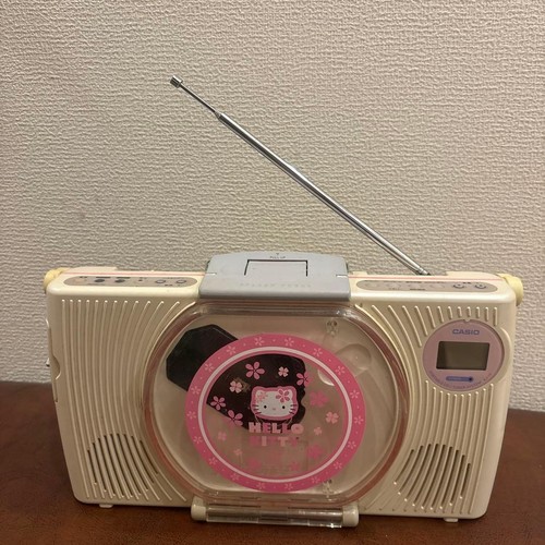 Casio hello kitty player - casio,