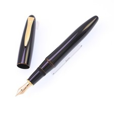 PLATINUM Izumo Tsumori Lacquerware Biwa Tsumori NIB 18K gold F